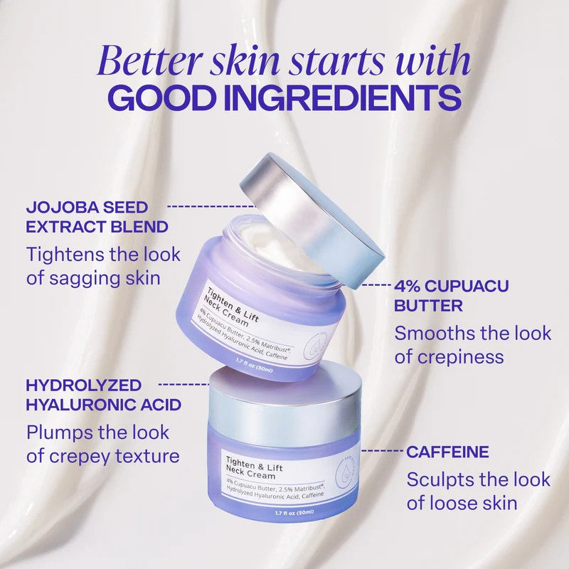 Eterna Lift Neck Cream